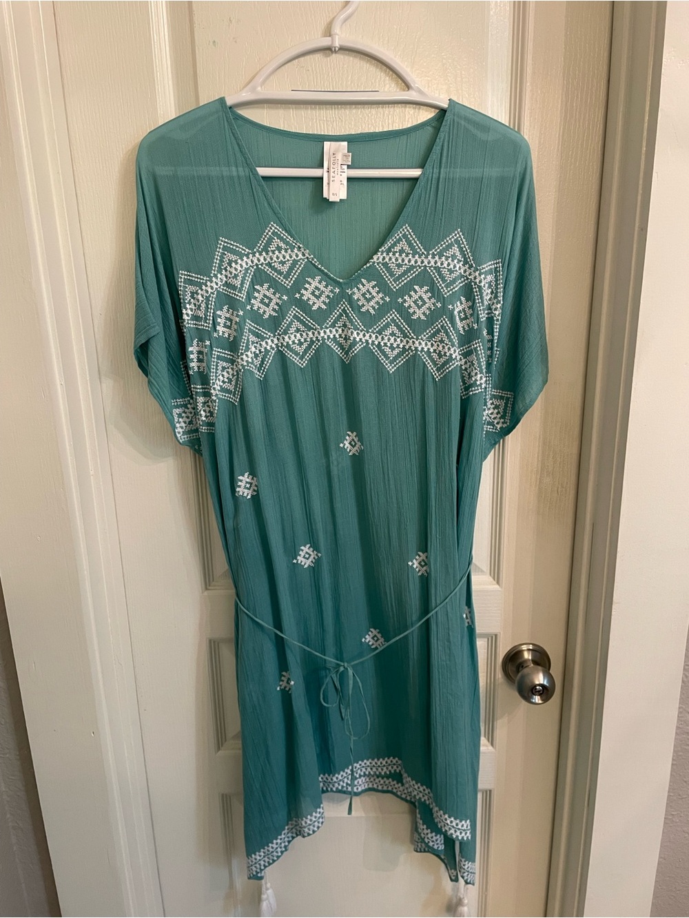 Seafolly swimsuit cover-up